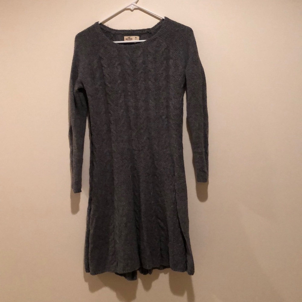 Hollister cable knit sweater dress!